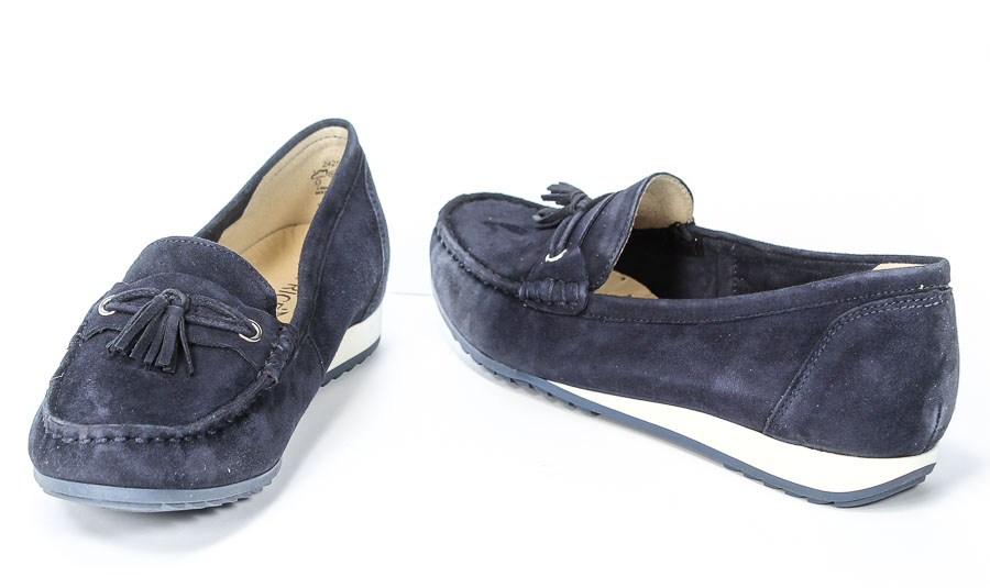 Mokasyny Caprice 9-24250-26 857 Ocean Suede