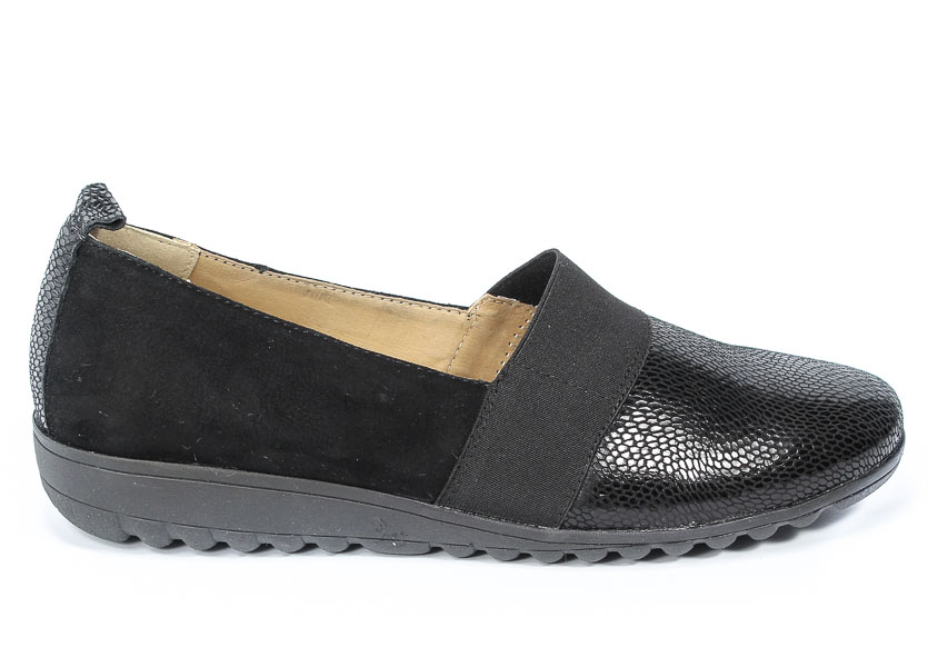 Półbuty Caprice 9-24666-26 019 Black Comb