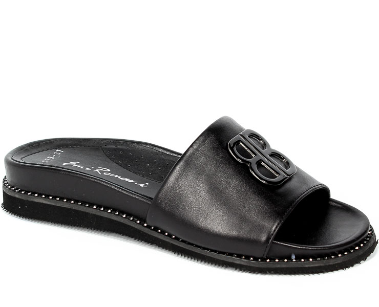 Klapki Emi Romani 204-079 Black
