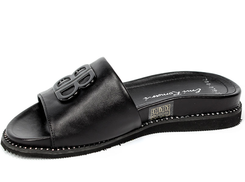 Klapki Emi Romani 204-079 Black