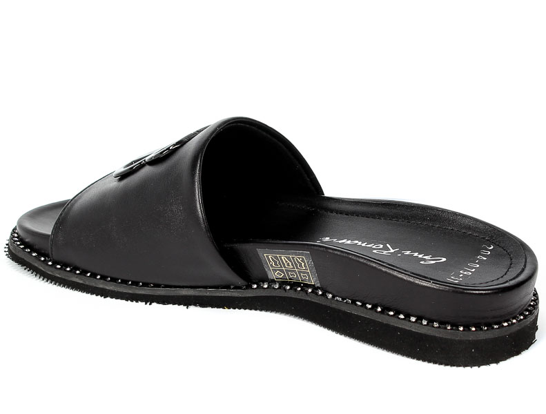 Klapki Emi Romani 204-079 Black