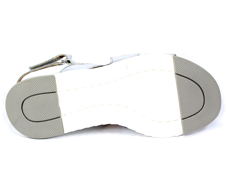 Sandały Caprice 9-28702-26  920 Silver Metal