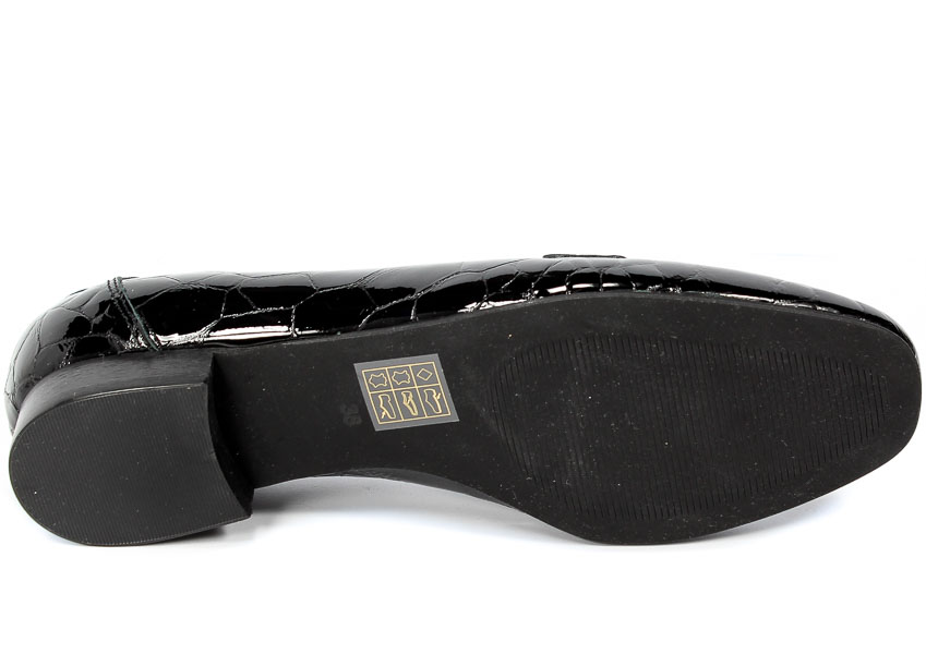 Półbuty Uncome 32080 Drago Nero
