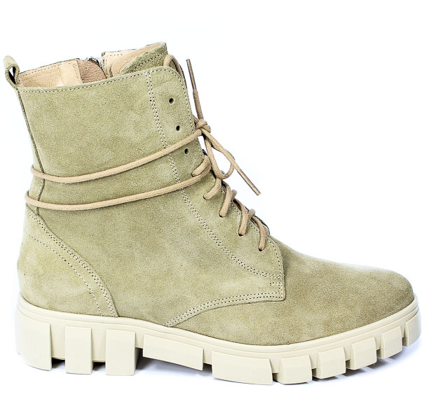 Trzewiki Uncome 32051 Beige Welur
