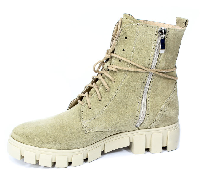 Trzewiki Uncome 32051 Beige Welur