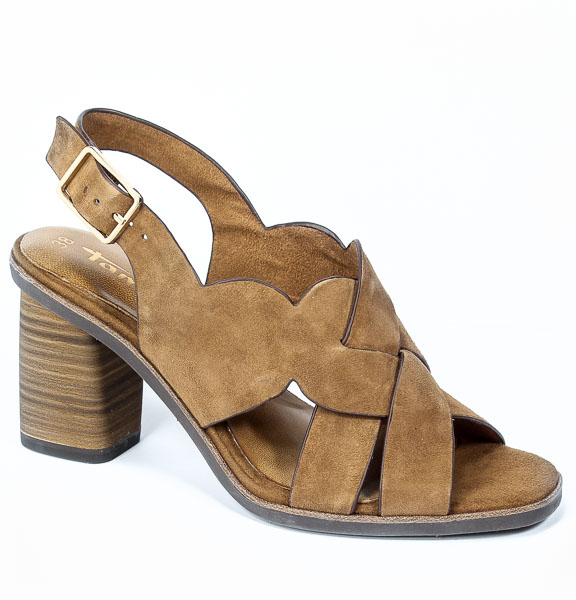 Sandały Tamaris 1-28020-26 905 Cognac