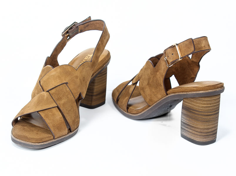 Sandały Tamaris 1-28020-26 905 Cognac