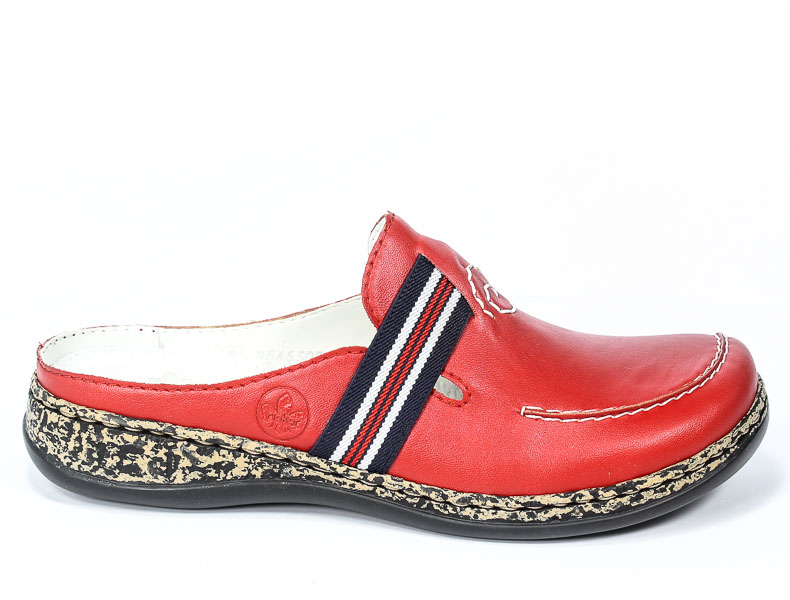 Klapki Rieker 46383-34 Red