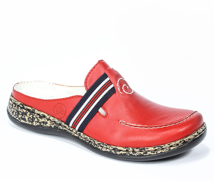 Klapki Rieker 46383-34 Red