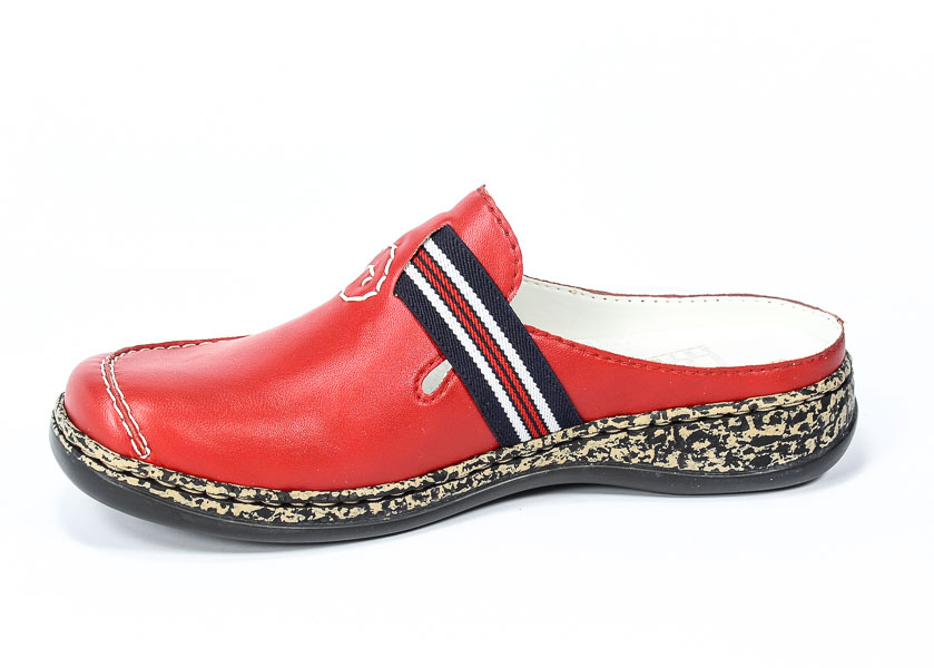 Klapki Rieker 46383-34 Red