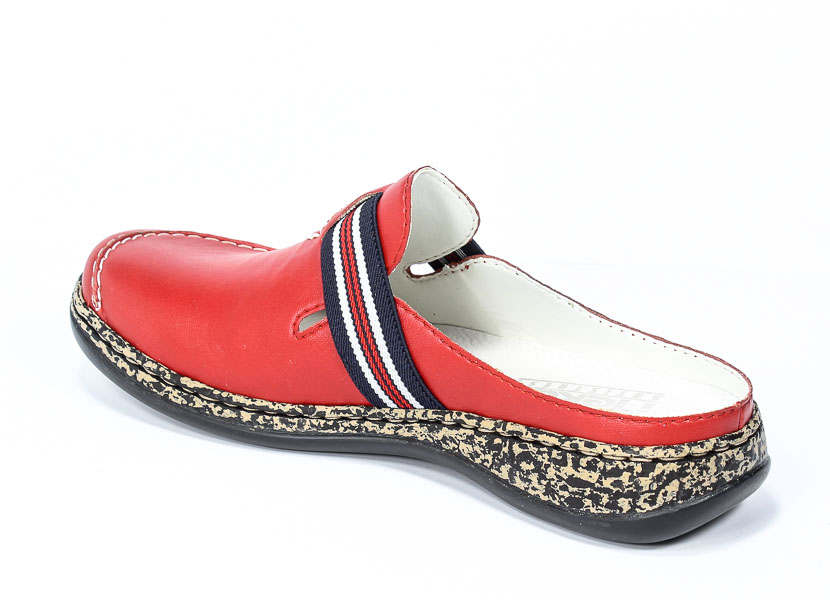Klapki Rieker 46383-34 Red