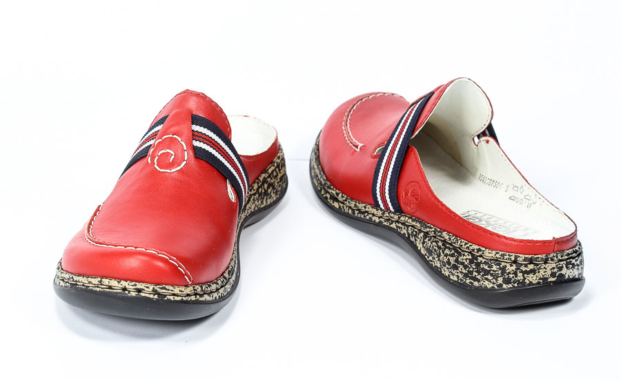 Klapki Rieker 46383-34 Red