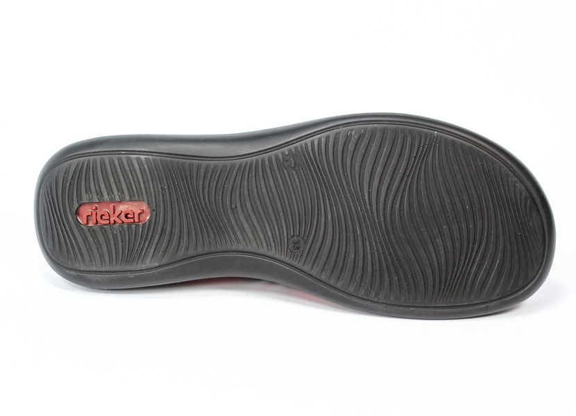 Klapki Rieker 46383-34 Red