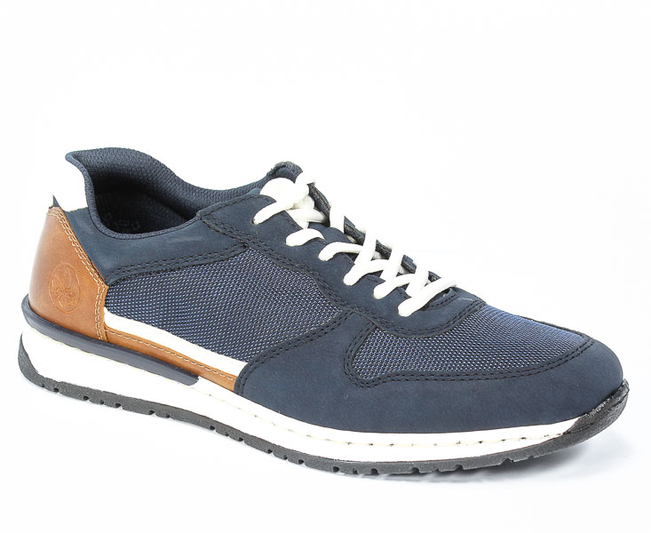 Półbuty Rieker B5129-14 Blue