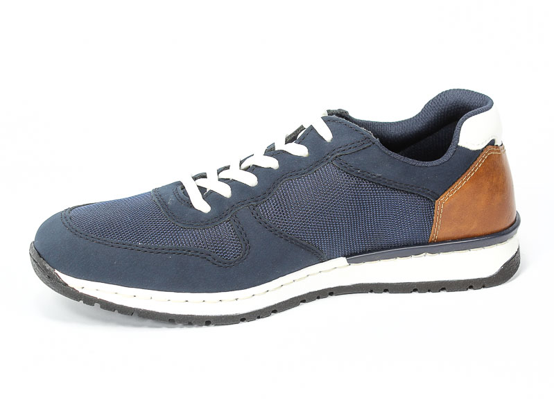 Półbuty Rieker B5129-14 Blue
