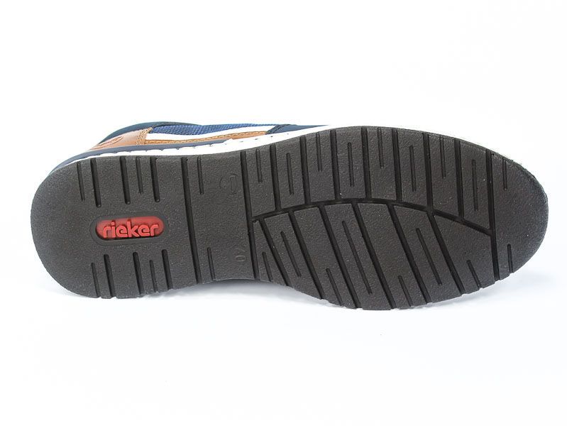 Półbuty Rieker B5129-14 Blue