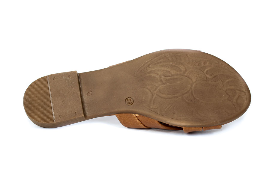 Klapki Marco Tozzi 2-27115-36 305 Cognac