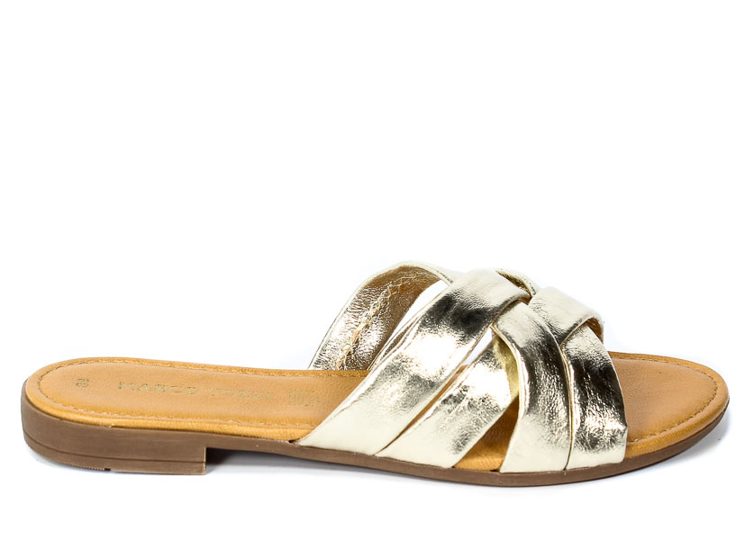 Klapki Marco Tozzi 2-27115-36 957 Platinium