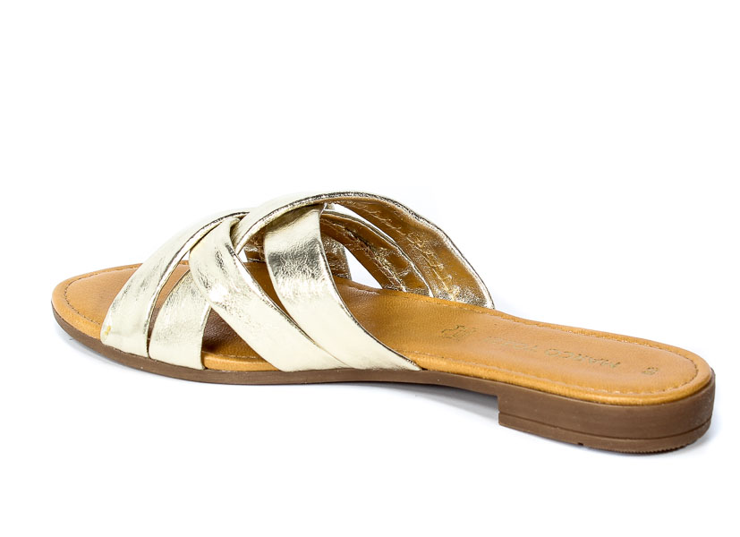 Klapki Marco Tozzi 2-27115-36 957 Platinium