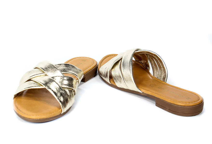 Klapki Marco Tozzi 2-27115-36 957 Platinium