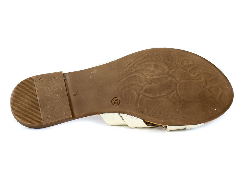 Klapki Marco Tozzi 2-27115-36 957 Platinium