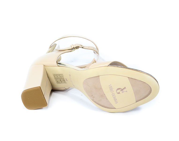Sandały Prestige 2074 OBL-W S-128