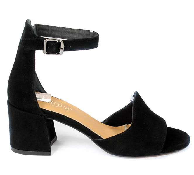 Sandały Visconi 4370181-131 Nero Wel