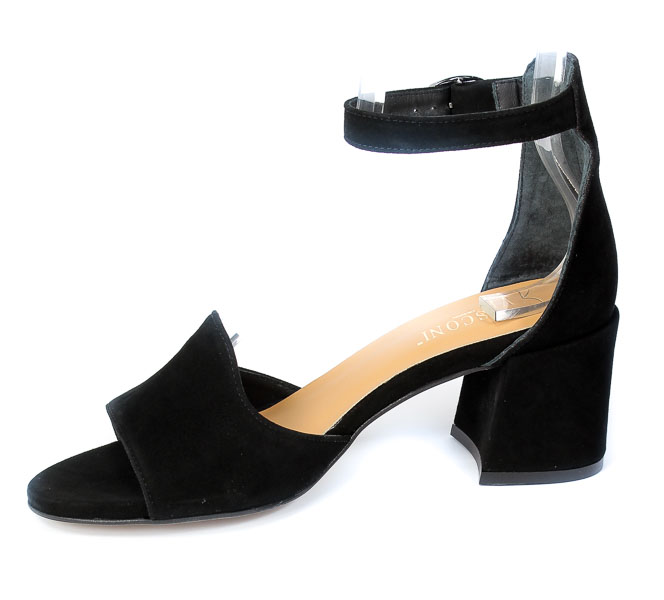 Sandały Visconi 4370181-131 Nero Wel