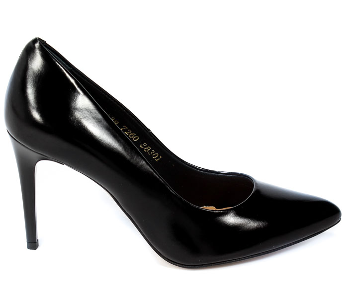 Czółenka Visconi 726039-916 Tosca Nero