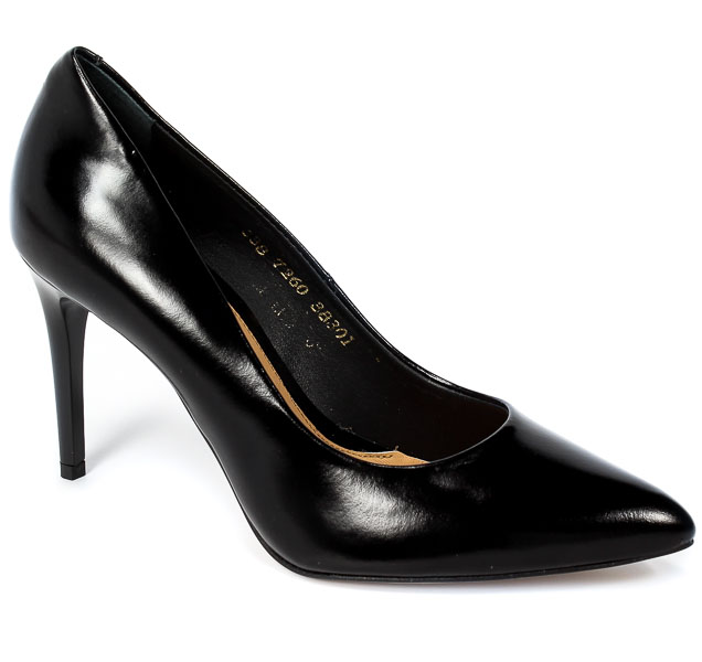 Czółenka Visconi 726039-916 Tosca Nero