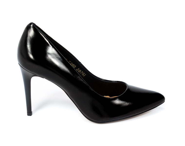 Czółenka Visconi 726039-916 Tosca Nero