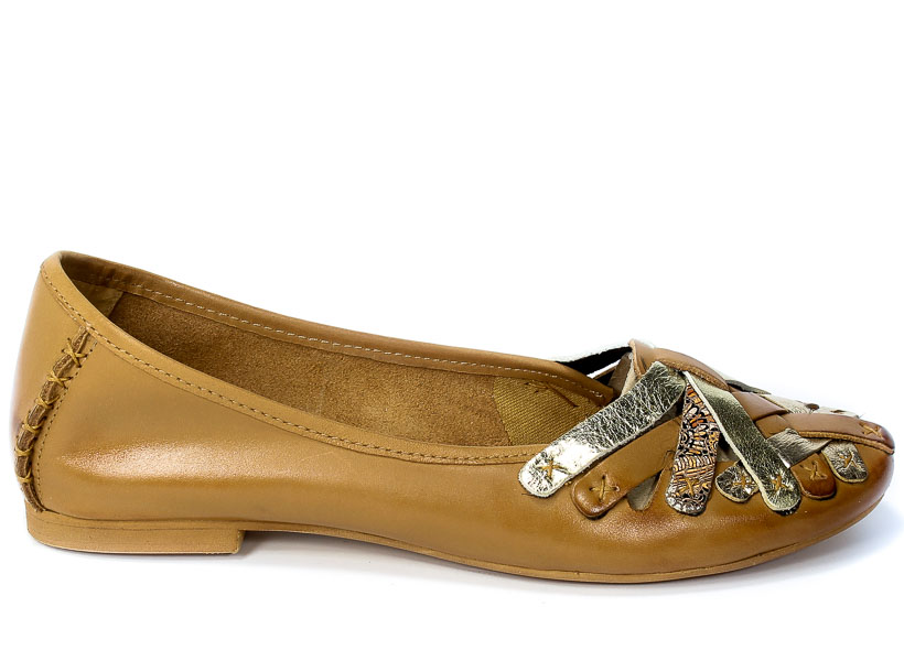 Baleriny Maciejka 01358-46 00-0 Rudy