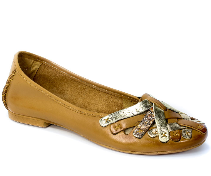 Baleriny Maciejka 01358-46 00-0 Rudy