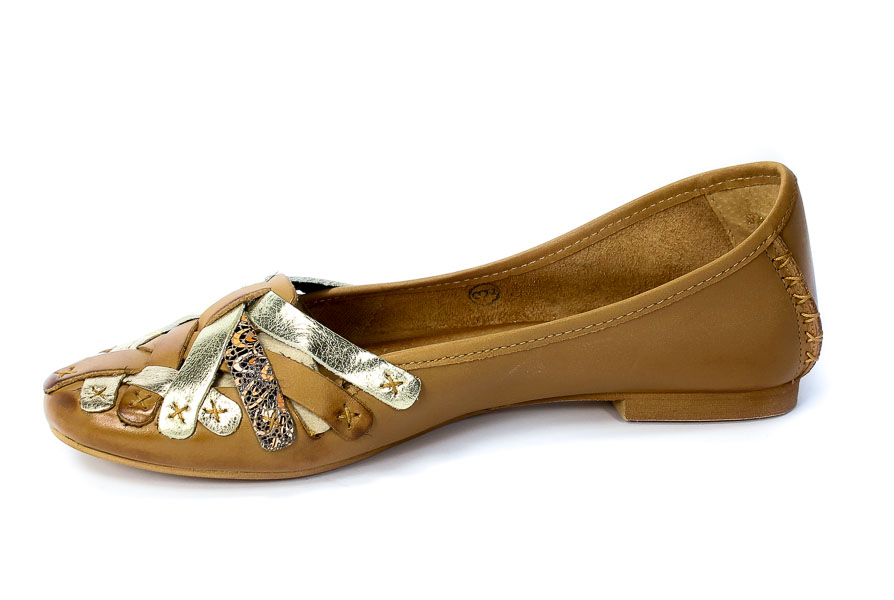 Baleriny Maciejka 01358-46 00-0 Rudy