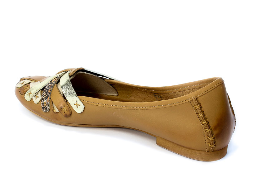 Baleriny Maciejka 01358-46 00-0 Rudy