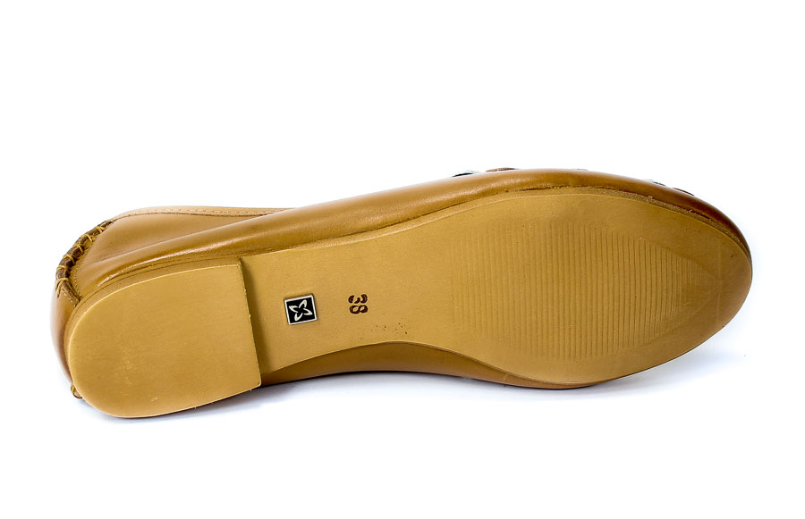 Baleriny Maciejka 01358-46 00-0 Rudy