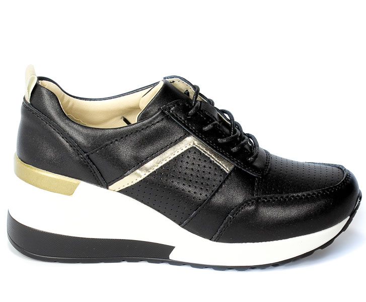 Sneakersy Vinceza 21-7791 BK Czarny