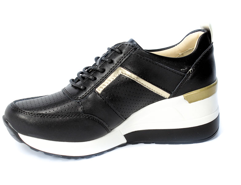 Sneakersy Vinceza 21-7791 BK Czarny