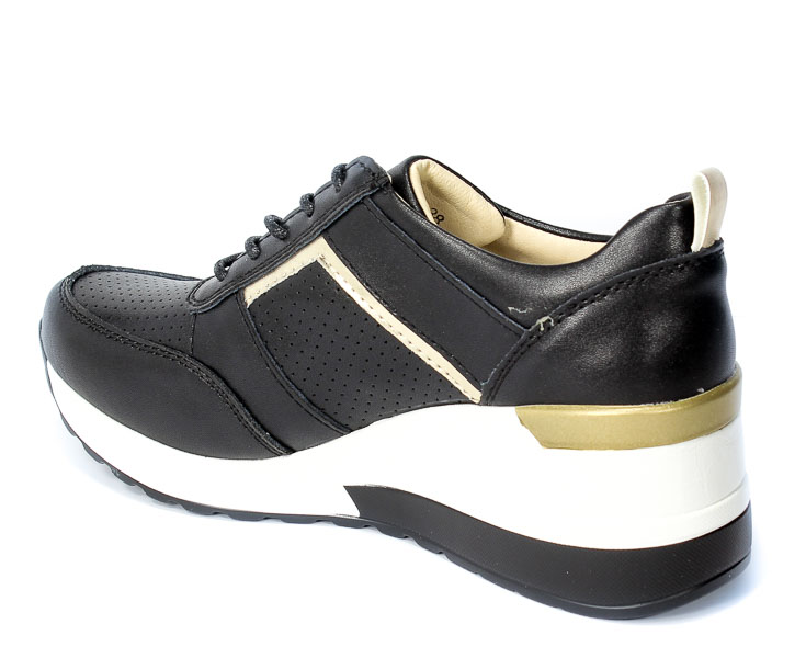 Sneakersy Vinceza 21-7791 BK Czarny