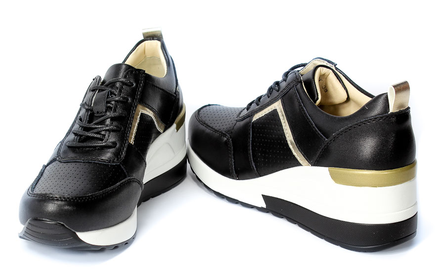 Sneakersy Vinceza 21-7791 BK Czarny