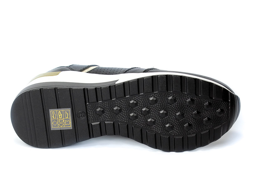 Sneakersy Vinceza 21-7791 BK Czarny