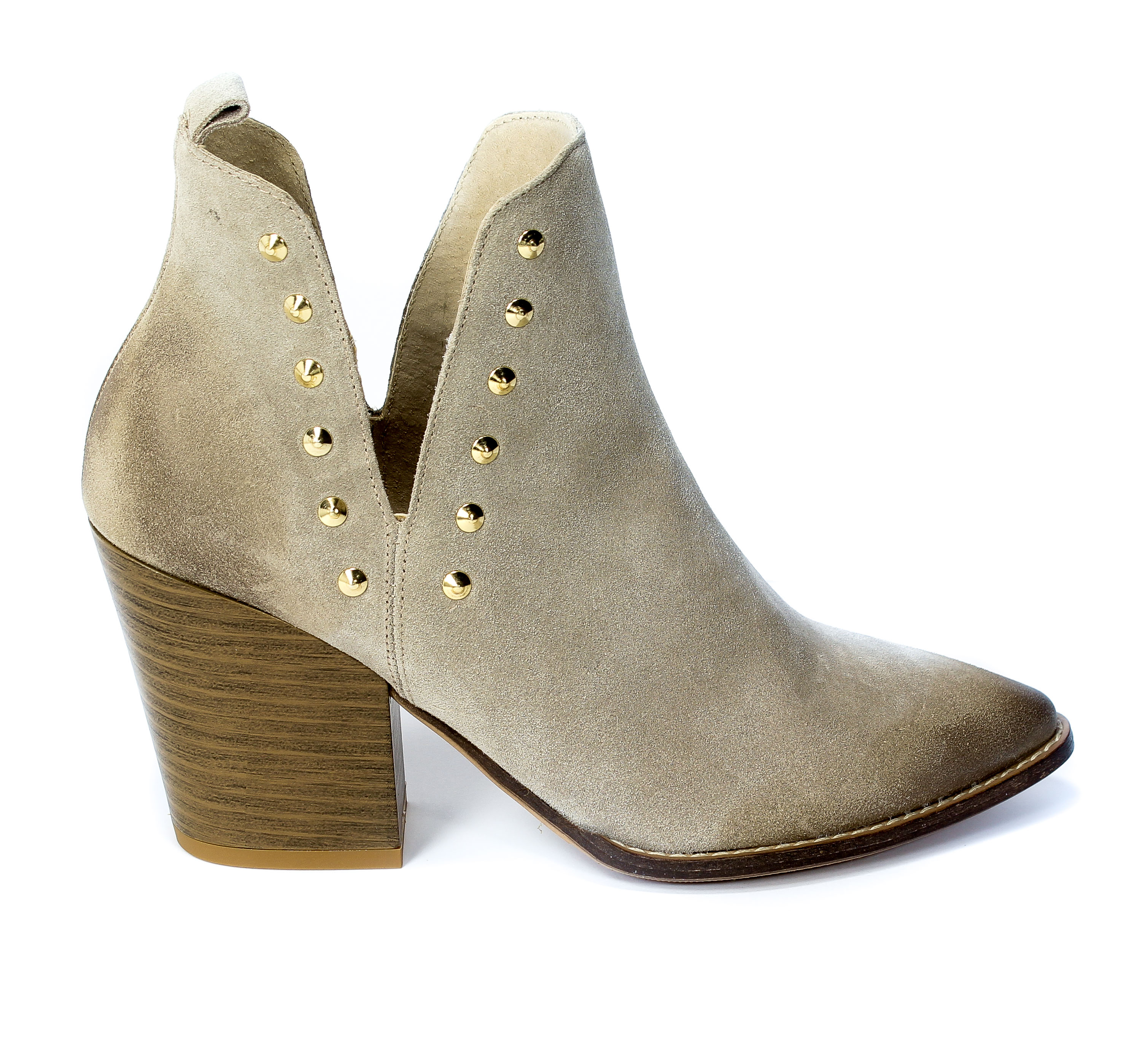 Botki Damiss DS-471 Capuccino welur