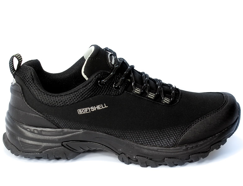 Półbuty American WT04-21 Black