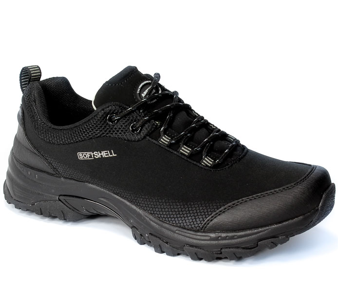 Półbuty American WT04-21 Black