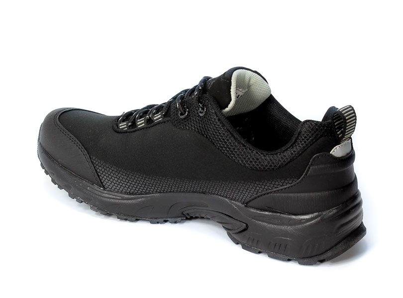 Półbuty American WT04-21 Black