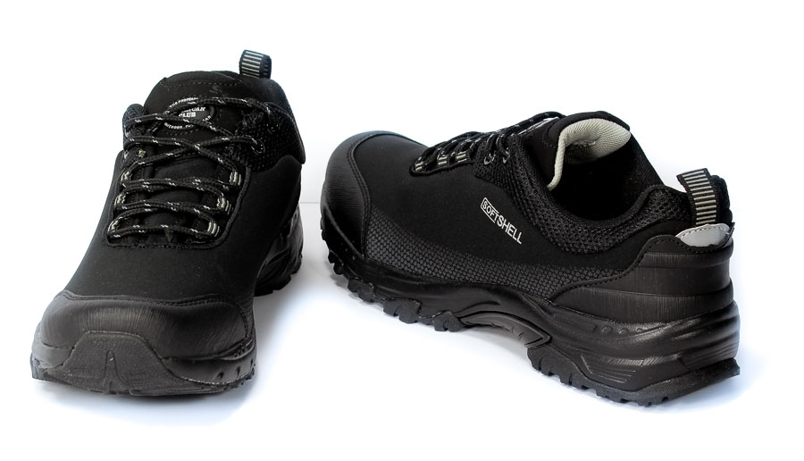 Półbuty American WT04-21 Black