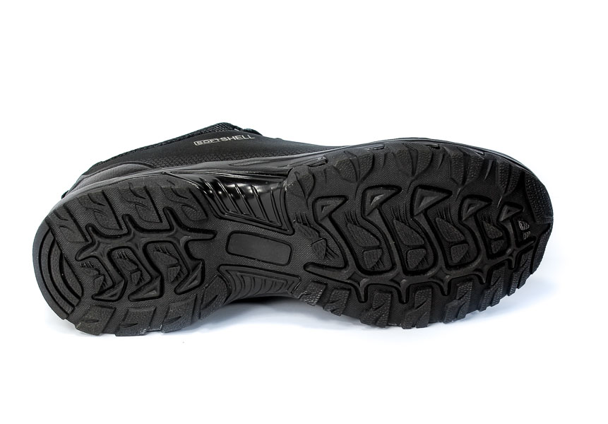 Półbuty American WT04-21 Black