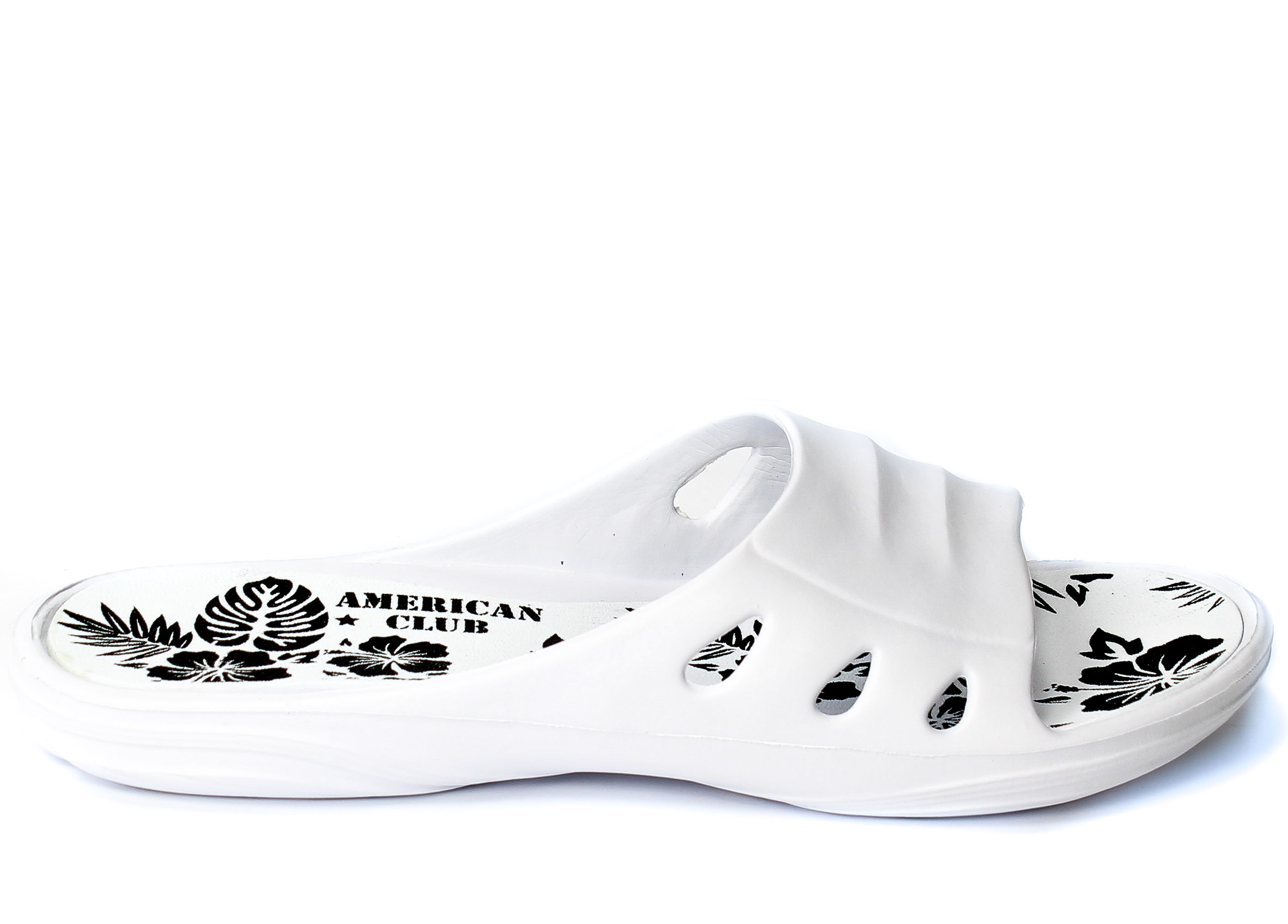 Klapki basen American NH26 White