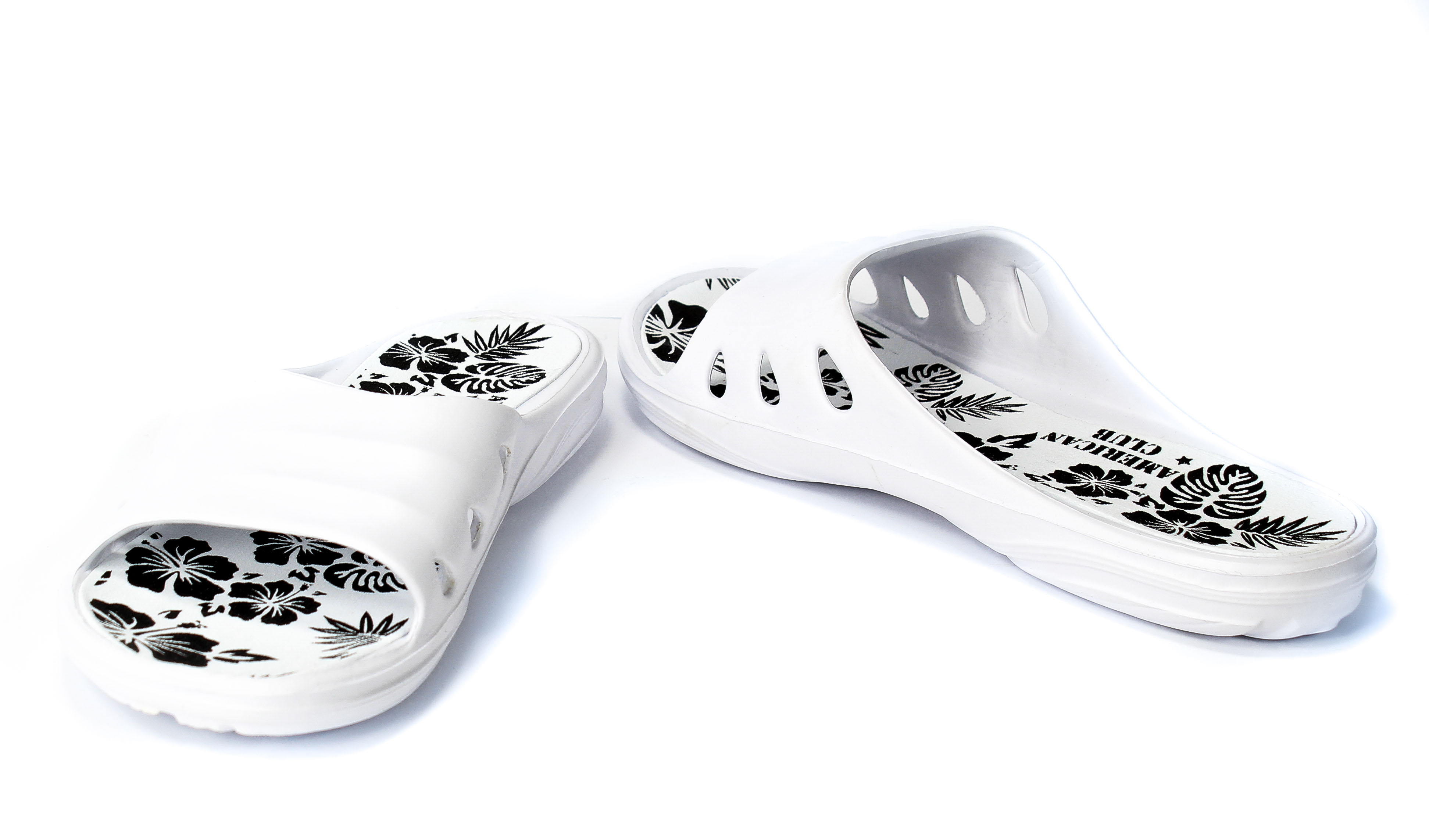 Klapki basen American NH26 White