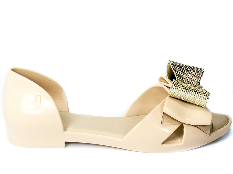 Sandały Melissa 32663-01127 Beige